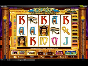 Cleo Queen Of Egypt Game Sphinx Hijinx Slots