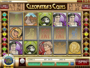 Cleopatra's Coins